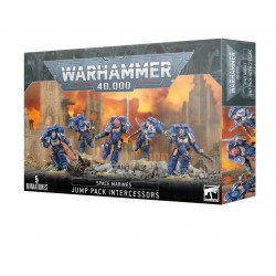 Space Marines. Intercesseurs avec propulseur de saut.