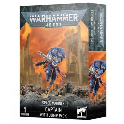 Space Marines.Capitaine avec propulseur de saut.