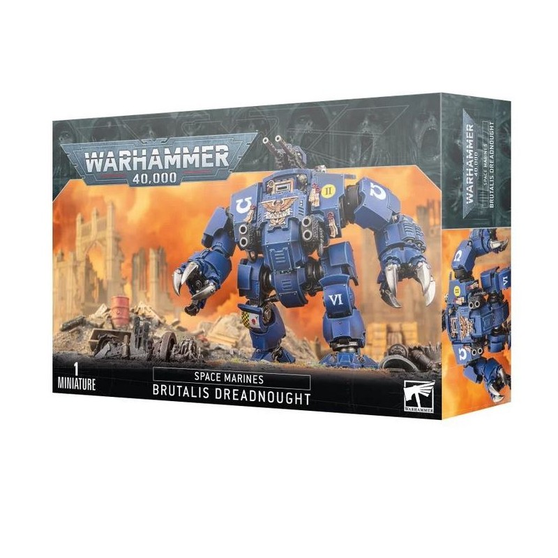 Marines Espaciles. Dreadnought Brutalis.
