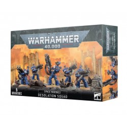 Space Marines. Escouade des Désolateurs.