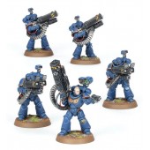 Marines Espaciles. Escuadra de Desoladores.