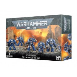 Space Marines. Escouade d’exterminateurs.