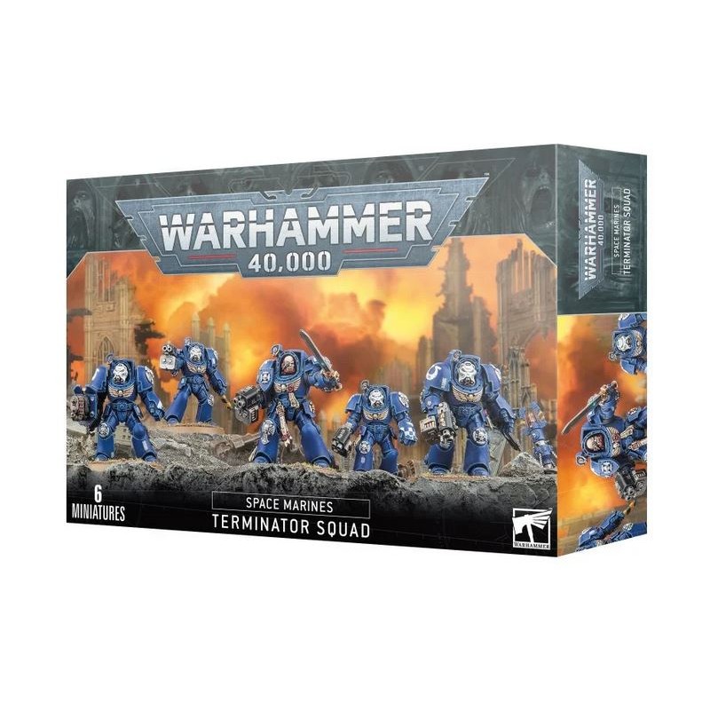 Marines Espaciles. Terminator Squad.