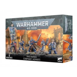 Space Marines. Helden der Gesellschaft.