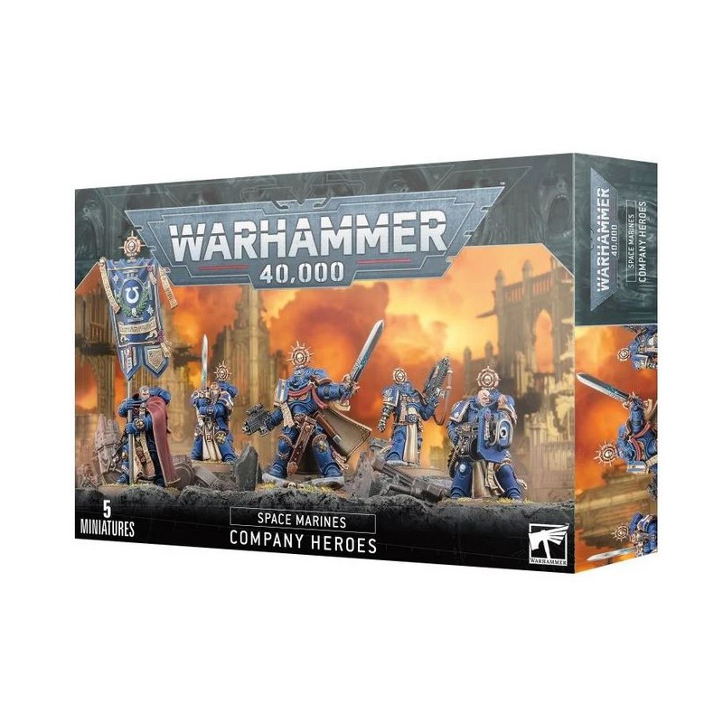 Marines-espaciles. Héroes de Compañía.