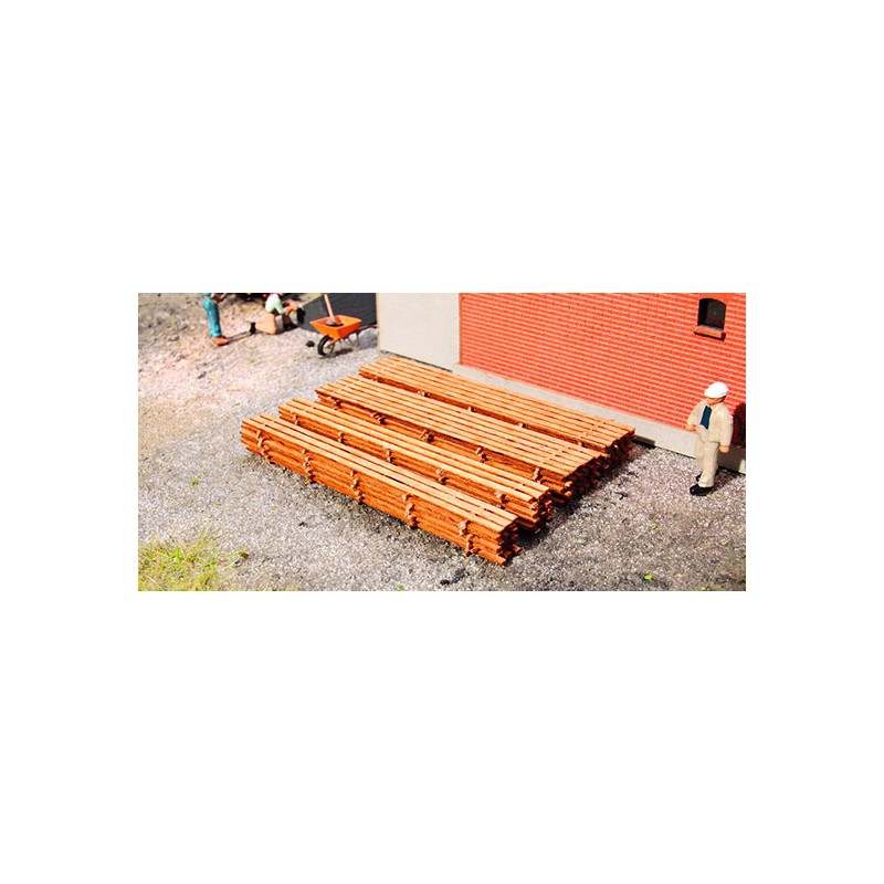 Pilas de madera. NOCH 14212