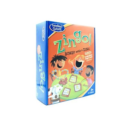 Zingo!. Bingo Infantil. BP.