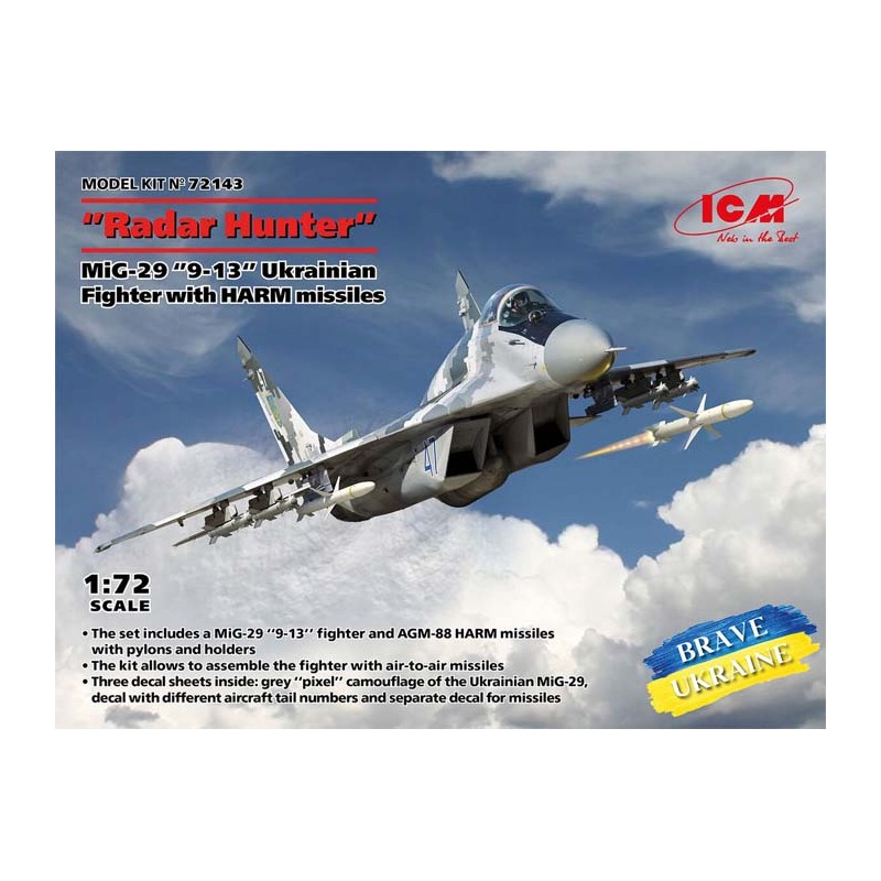 MiG-29 "Radar Hunter".