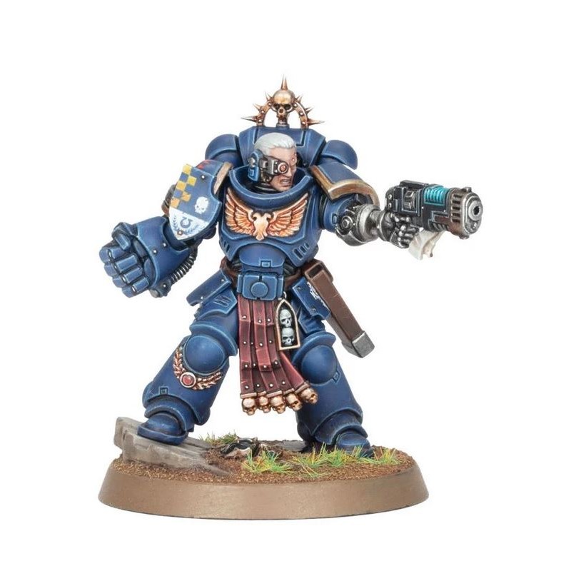 Teniente de los Marines Espaciales.