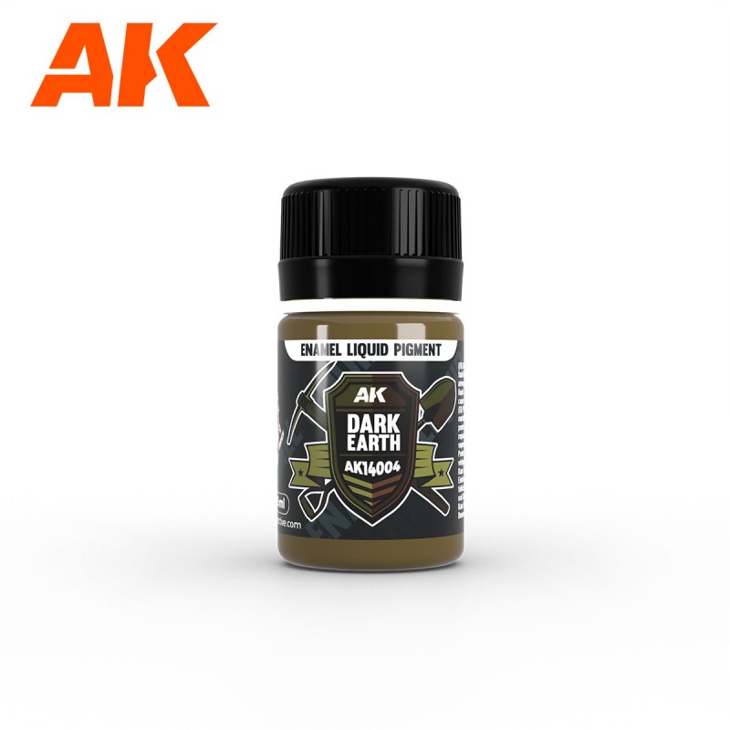 Pigmento líquido tierra oscura. 35 ml. Pigmento líquido tierra oscura. 35 ml.