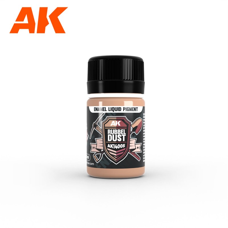 Pigmento líquido polvo de escombros. 35 ml. Pigmento líquido polvo de escombros. 35 ml.