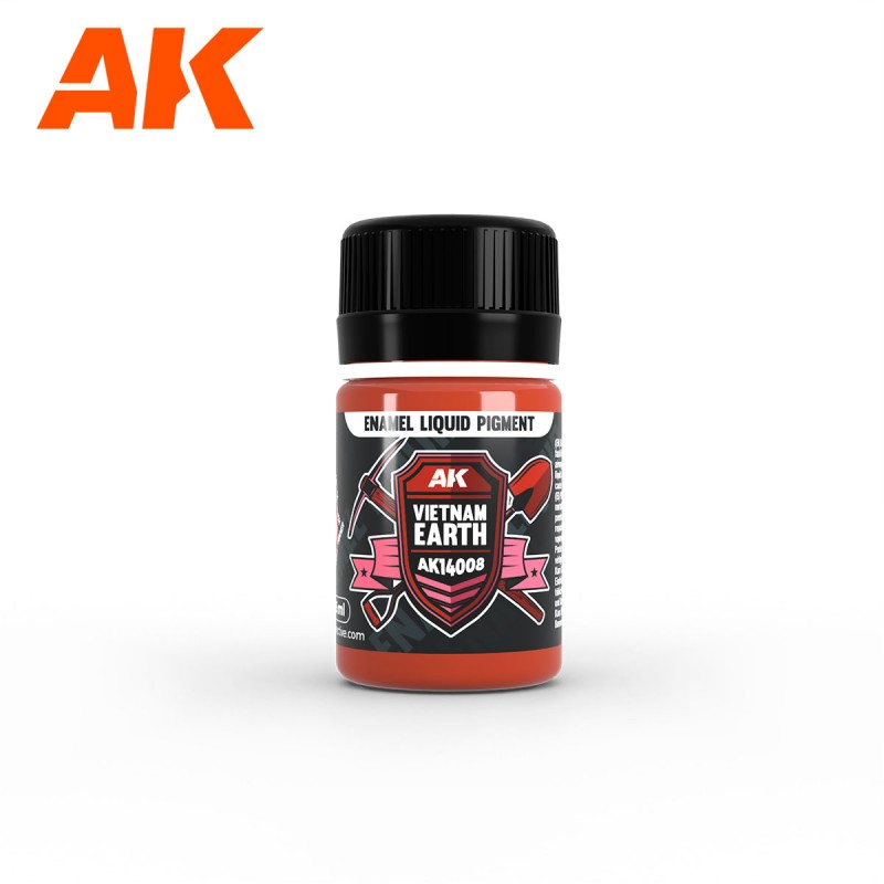 Liquid Pigment - Vietnam Earth. 35 ml. Liquid Pigment - Vietnam Earth. 35 ml.