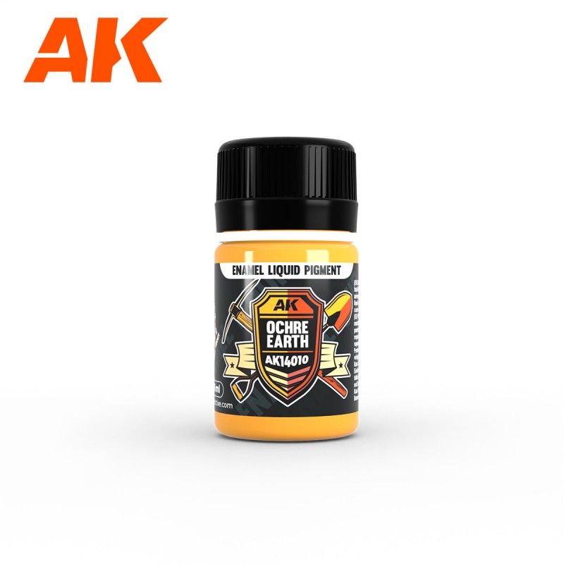 Pigmento líquido tierra ocre. 35 ml. Pigmento líquido tierra ocre. 35 ml.