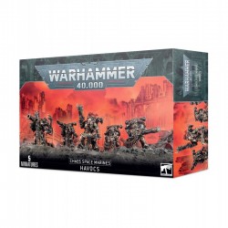 Caos, Space Marines, Havocs. Annientatori.