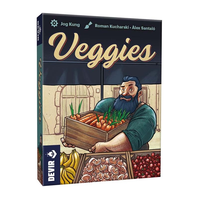 Veggies. Veggies.