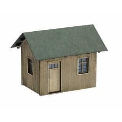 Small track house.