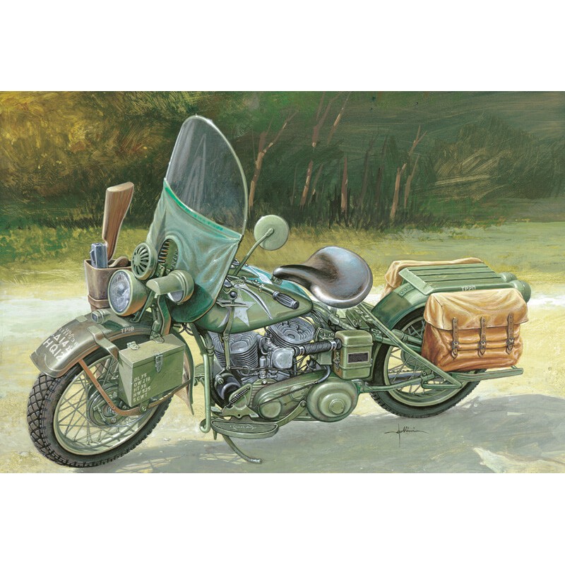 WLA 750 del ejército USA. WLA 750 del ejército USA.