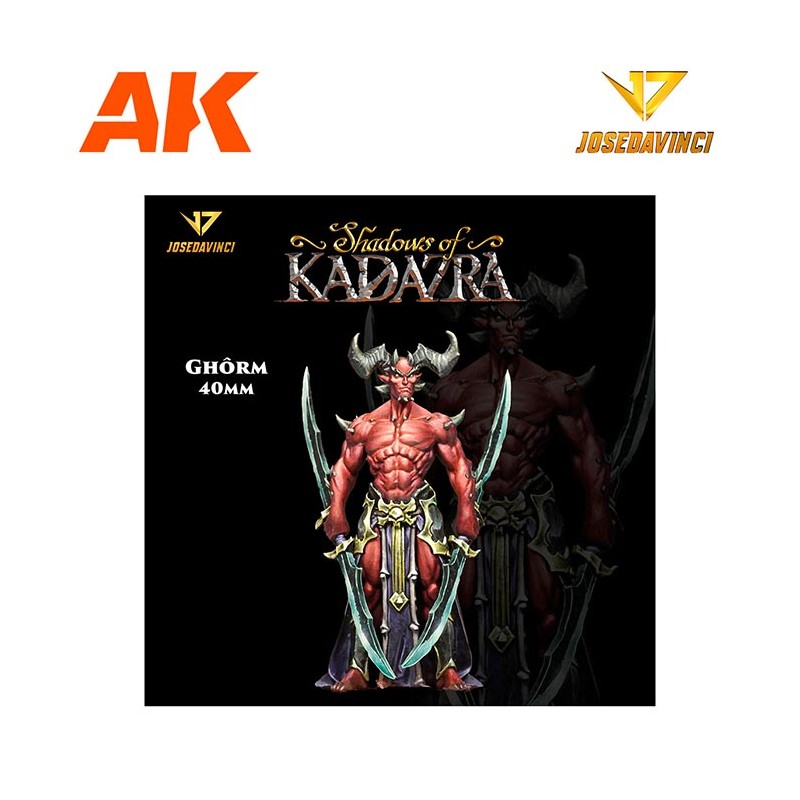 Shadows Of Kadazra – Ghôrm, 40 mm.