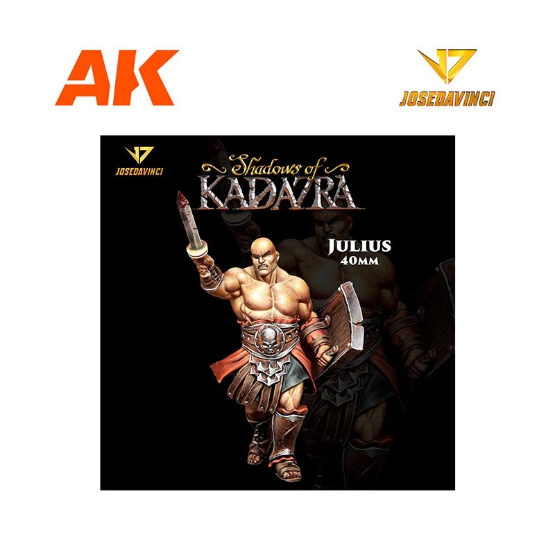 Shadows Of Kadazra – Julius 40mm. JOSEDAVINCI