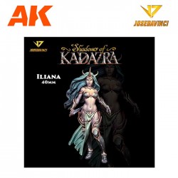 Ombre di Kadazra – Iliana, 40mm. JOSEDAVINCI