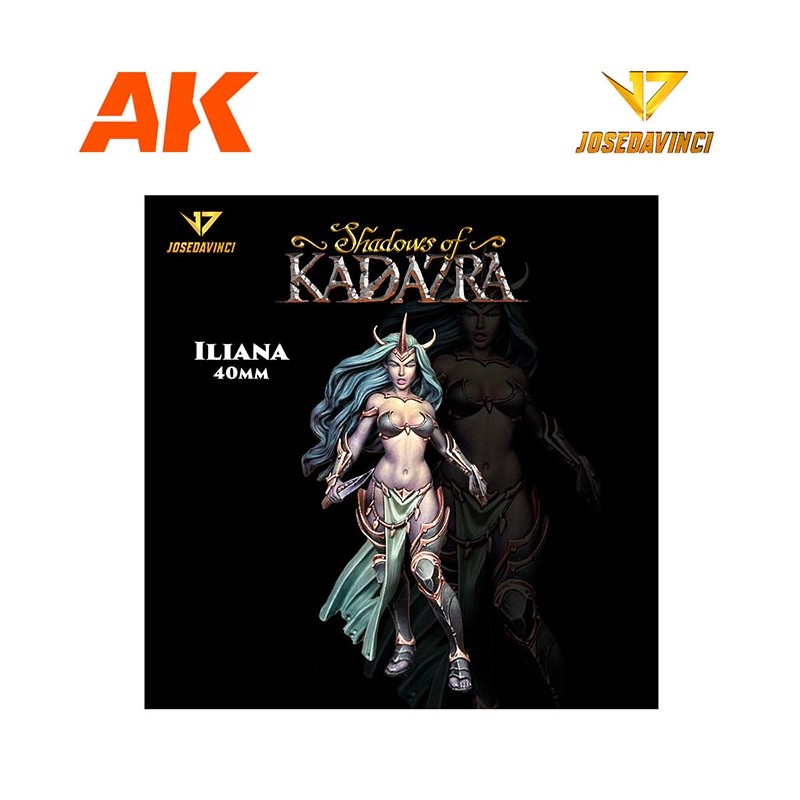 Shadows Of Kadazra – Iliana, 40mm. JOSEDAVINCI Shadows Of Kadazra – Iliana, 40mm. JOSEDAVINCI