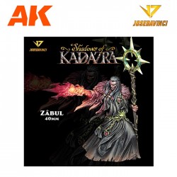 Schatten von Kadazra – Zâbul, 40mm. JOSEDAVINCI