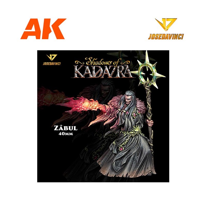 Shadows Of Kadazra – Zâbul, 40mm. JOSEDAVINCI