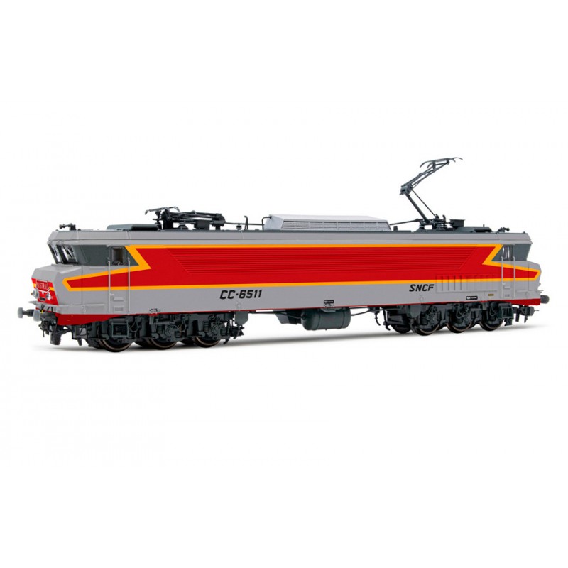 Locomotora eléctrica CC 6511, SNCF.