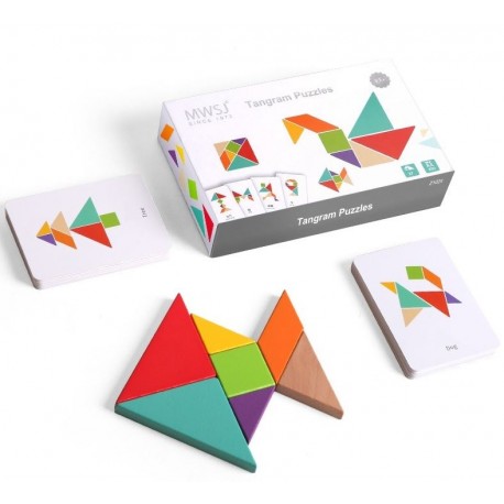 Tangram Puzzles. BP.