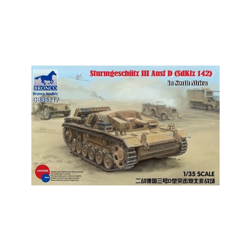 Sturmgeschütz III Ausf D (SdKfz 142).