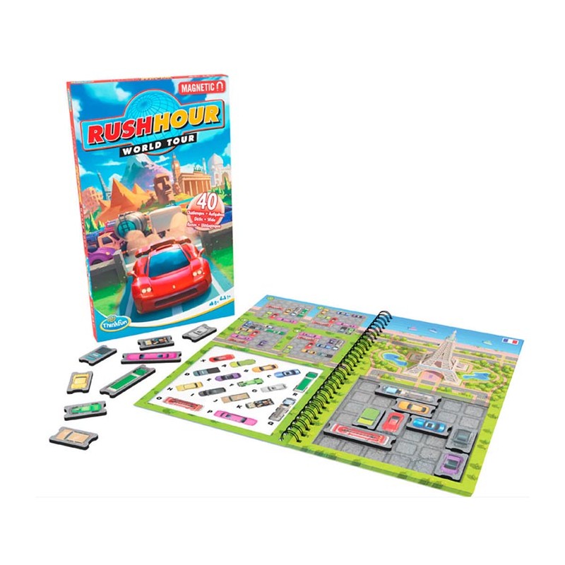 Rush Hour. 40 challenges.
