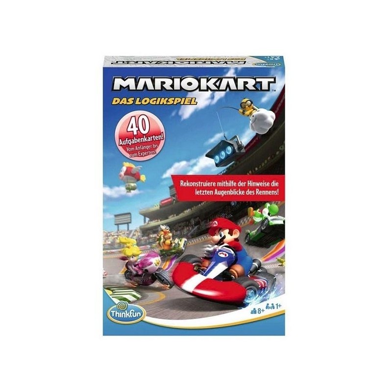 Mario Kart. 40 desafíos.