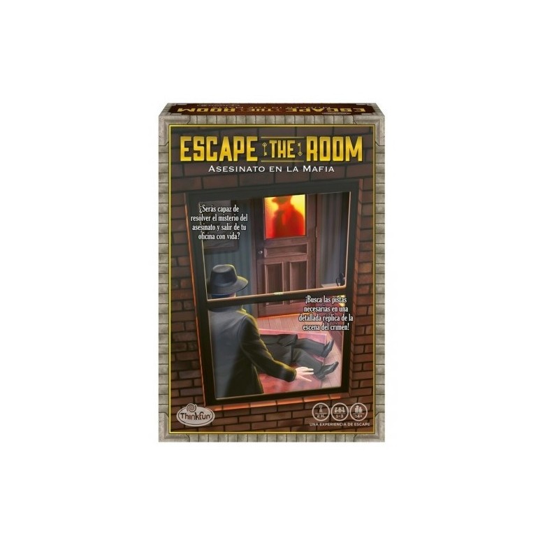 Escape The Room. Asesinato en la mafia.