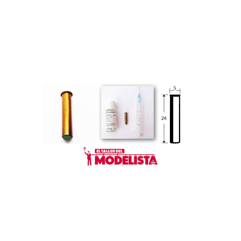 Generador de humo para locomotoras. SEUTHE 11