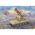 Tanque pesado E-100 con cohete.