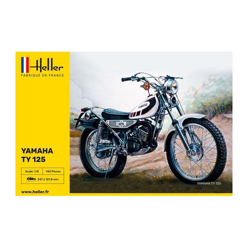 Yamaha TY 125.
