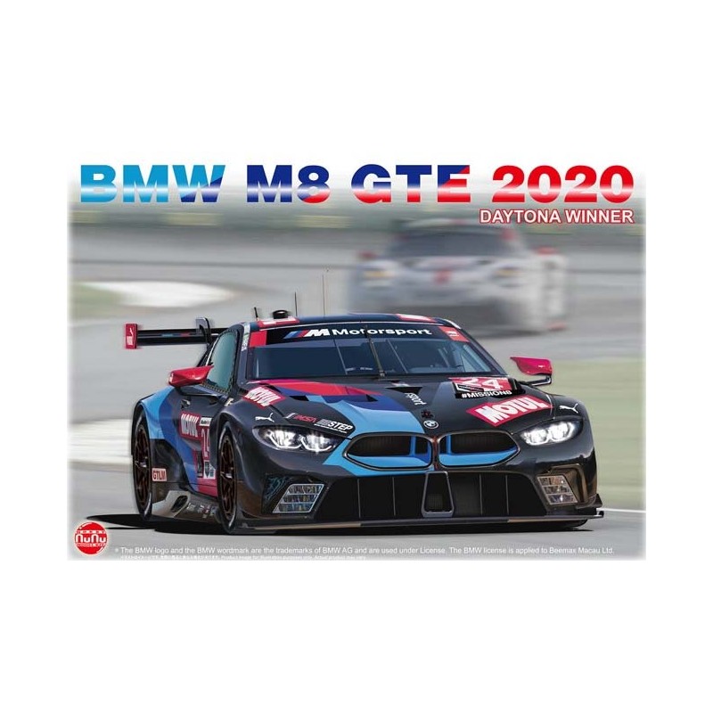 BMW M8 GTE 2020, Rally Version.