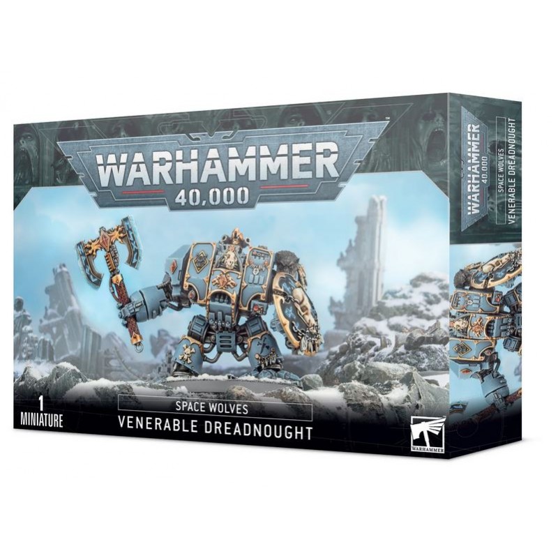 Venerable Dreadnought de space wolves. Venerable Dreadnought de space wolves.