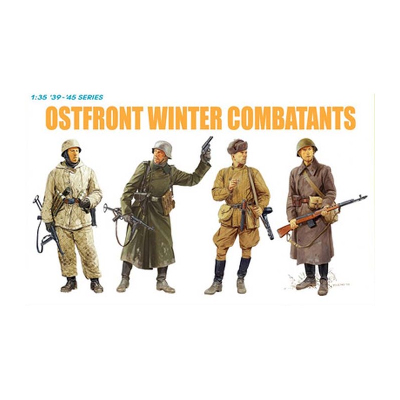 Combatientes de invierno Osfront.