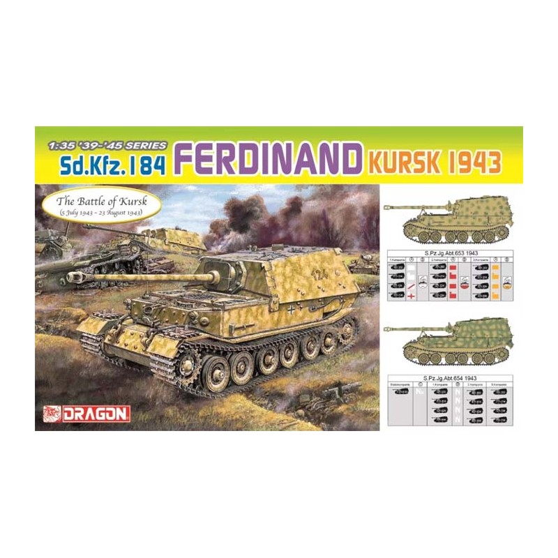 SdKfz.184 Ferdinand.