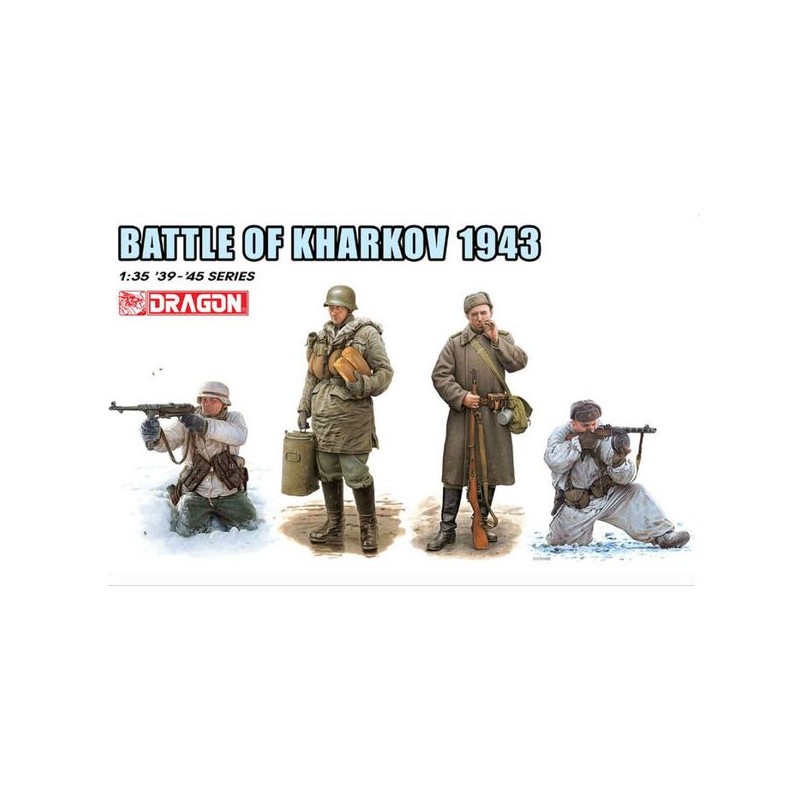 Batalla de Karkov, 1943.