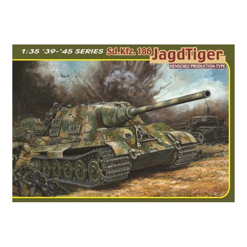 SdKfz.186 Jagdtiger Henschel.