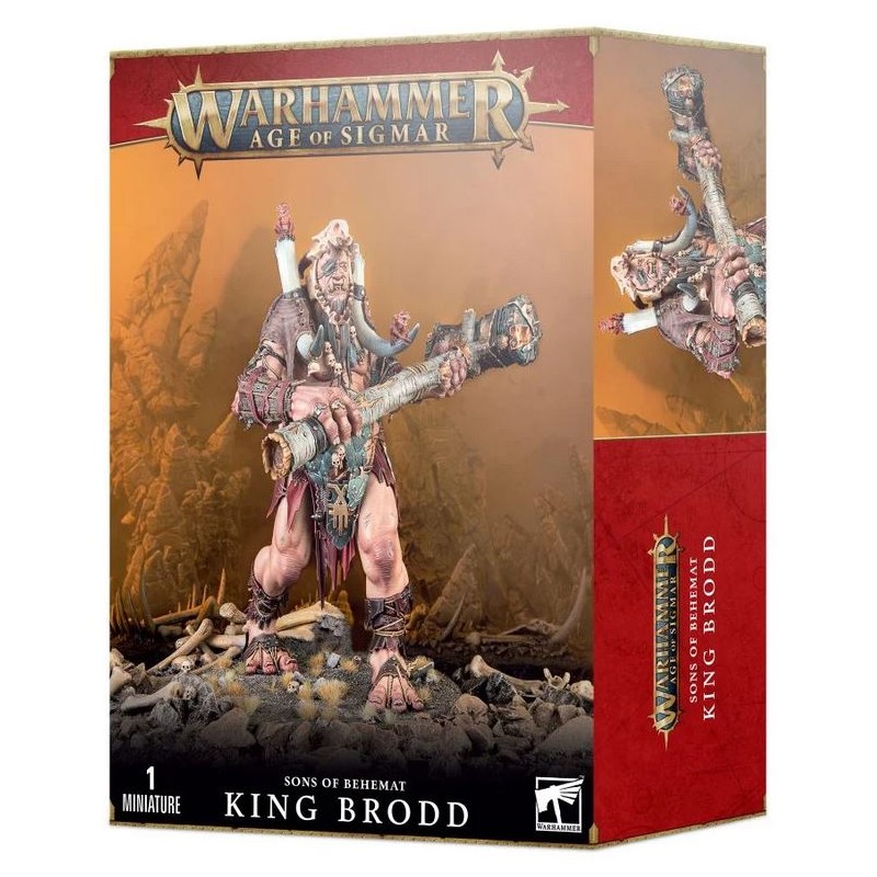 Rey Brodd. Hijos de Behemat.