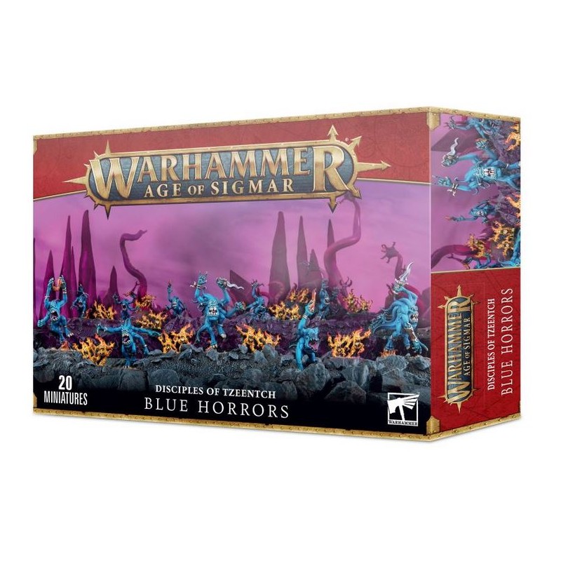 Horrores Azules de Tzeentch.