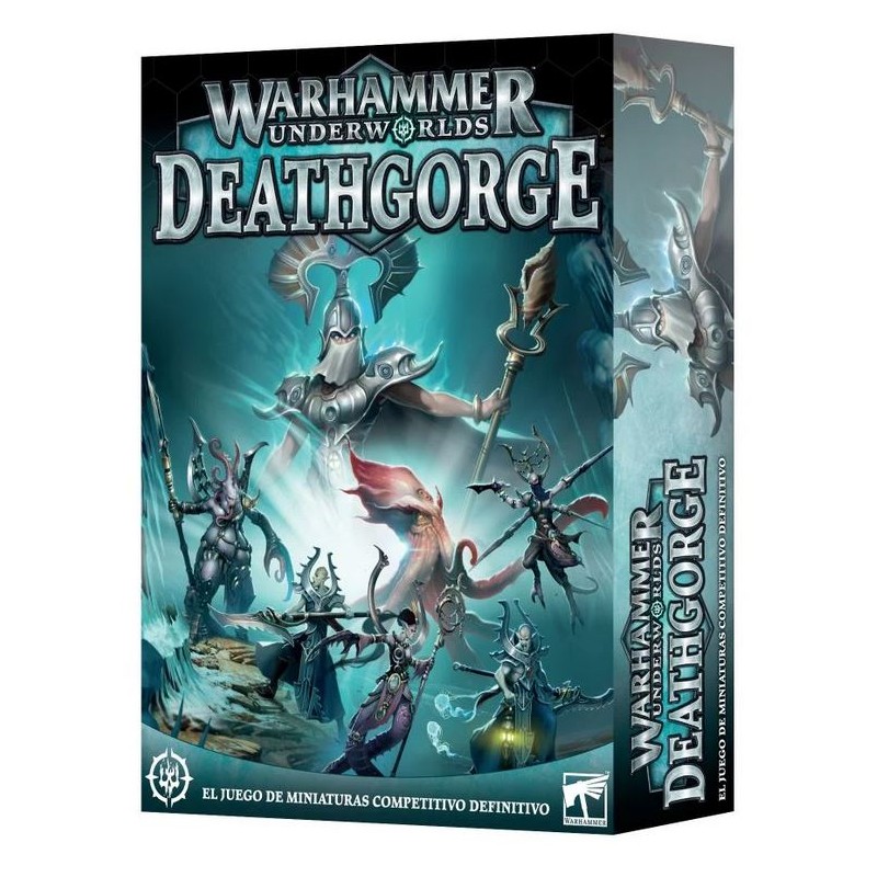 Warhammer Underworlds: Deathgorge (Español).