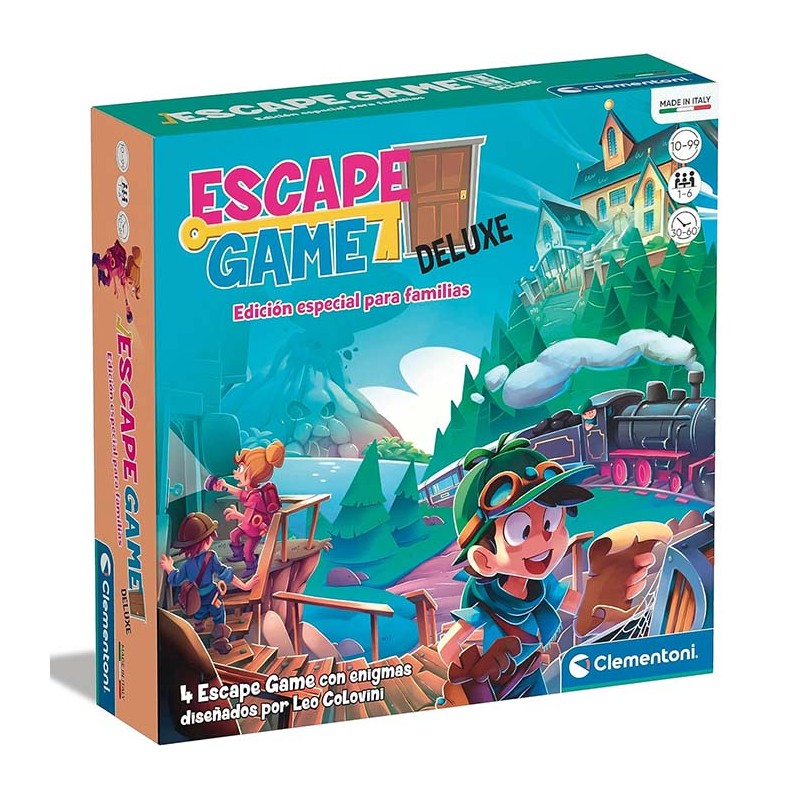 Escape Game. Deluxe.