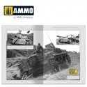 Italienfeldzug. Carros de combate y vehículos alemanes.