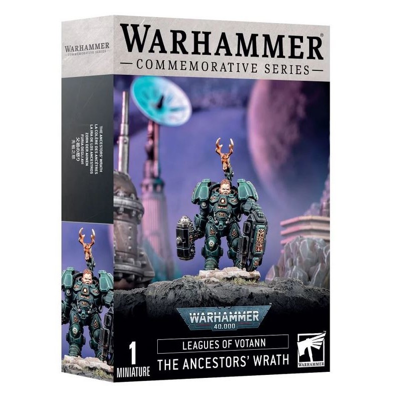 Ligas de los Votann: La ira de los Ancestros.