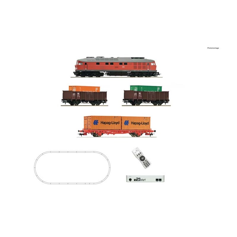 Caja de iniciación digital. Locomotora diésel serie 232.