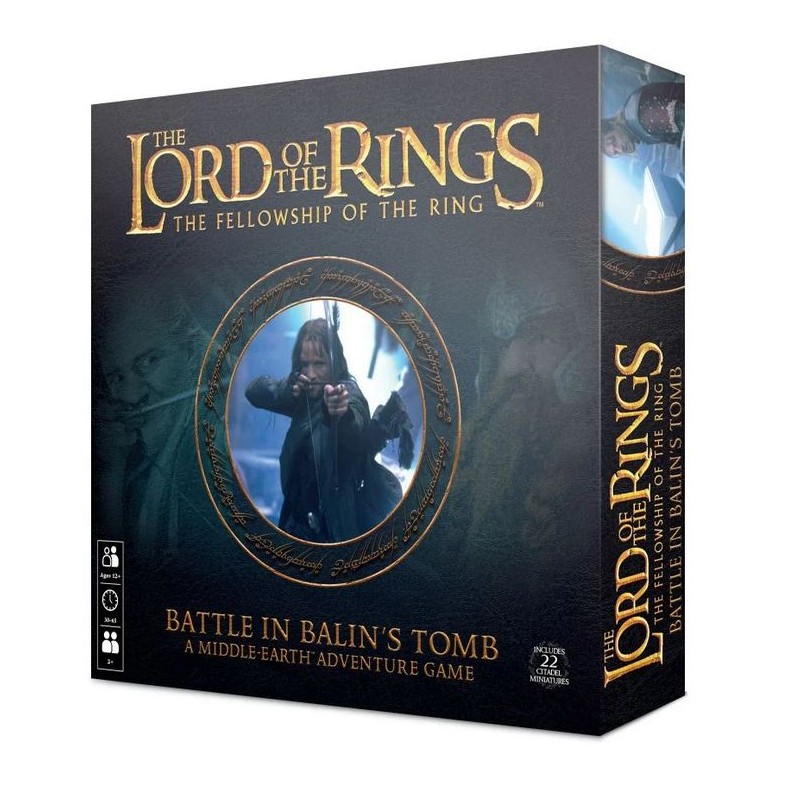 The Lord of the Rings: Battle in Balin's Tomb (Inglés).